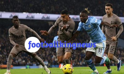 REVEALED: One pundit was taken aback by the performance of a 24-year-old Tottenham player against Manchester City