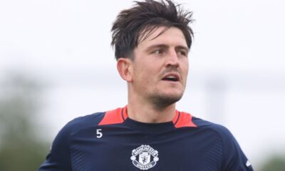 Harry Maguire (Image: Matthew Peters/Manchester United via Getty Images)