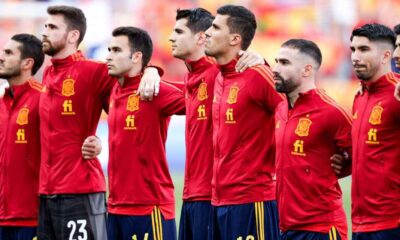 Spain players (Photo by David S. Bustamante/Soccrates/Getty Images)